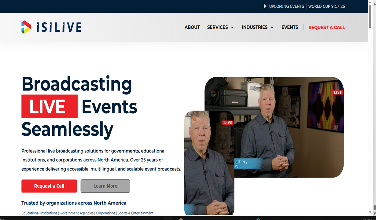 ISI Live Dashboard System
